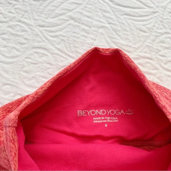 Beyond Yoga Spacedye Leggings‎ (27"), Raspberry Peach - Picture 5 of 6